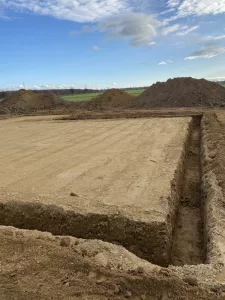 Fundamentgraben Fundamentgraben ausheben in Lehrte-Sievershausen