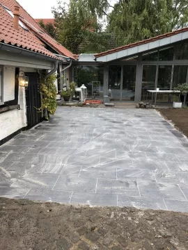 Terassenbau Lehrte Galabau