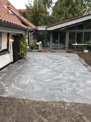 Terassenbau Lehrte Galabau