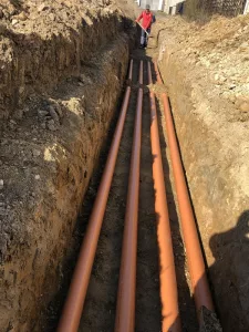 tiefbau-kanalgrundrohr-verlegen-schacht-lehrte Tiefbau Kanalgrundrohre verlegen im Schacht in Lehrte